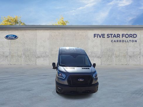 Used 2023 Ford Transit 250 148 High Roof Extended AWD image 3