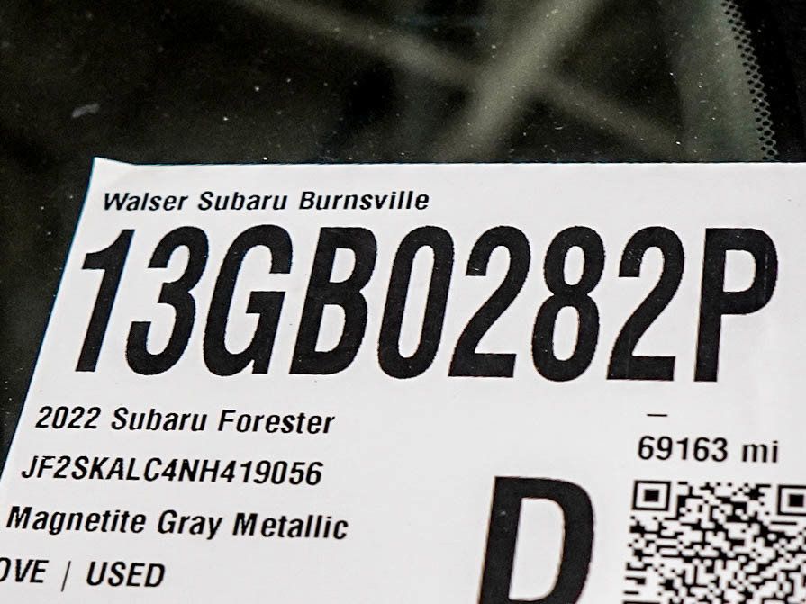 Used 2022 Subaru Forester Wilderness AWD/4WD image 30