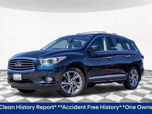 Used 2015 INFINITI QX60 Luxe w/ Deluxe Touring Package AWD/4WD image 2
