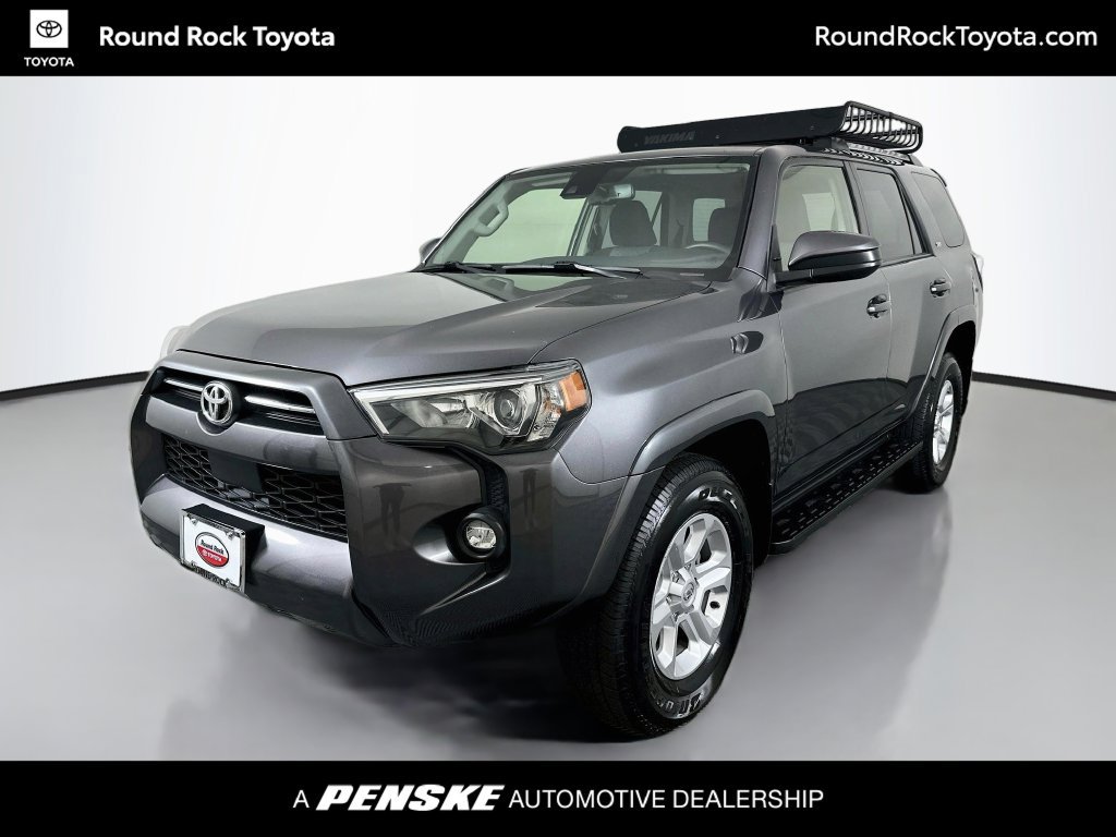 Certified 2022 Toyota 4Runner SR5 AWD/4WD image 1
