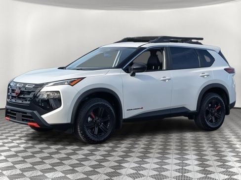 New 2026 Nissan Rogue SV image 1