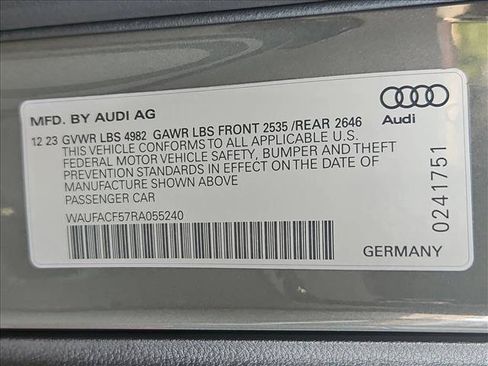 Used 2024 Audi A5 2.0T Premium Plus AWD/4WD image 26