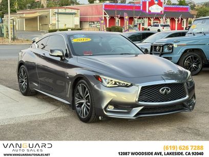 Used 2018 INFINITI Q60 3.0t Luxe w/ Sensory Package 3.0T Luxe
