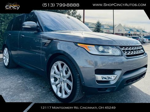 Used 2016 Land Rover Range Rover Sport HSE image 4