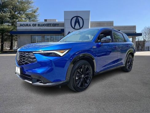 Certified 2025 Acura ADX A-Spec FWD image 3
