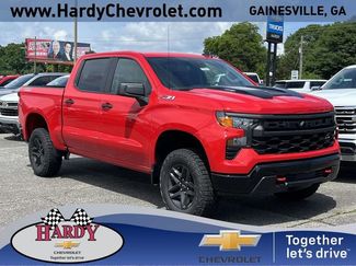 New 2026 Chevrolet Silverado 1500 Custom Trail Boss AWD/4WD video 1