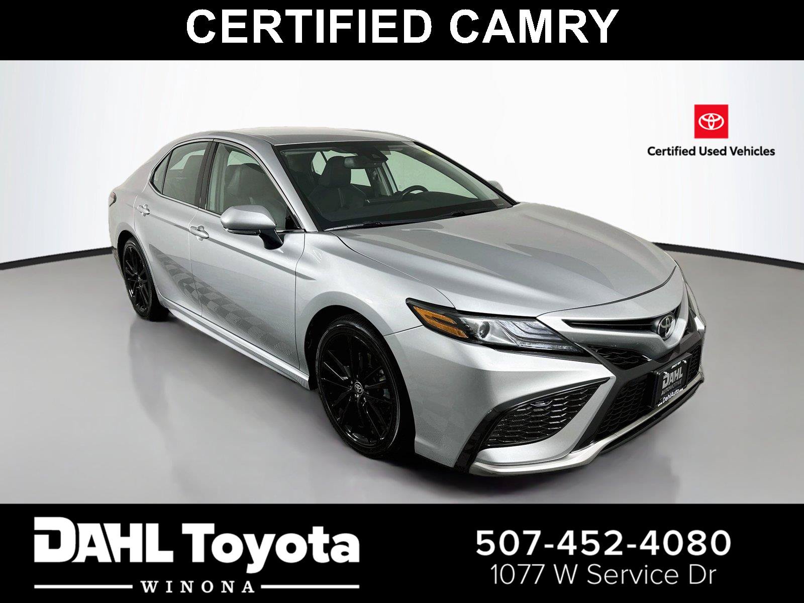 Certified 2024 Toyota Camry XSE FWD image 1