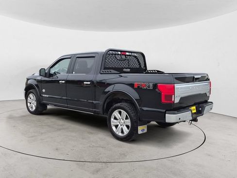 Used 2018 Ford F150 King Ranch w/ Equipment Group 601A Luxury AWD/4WD image 3