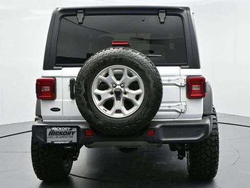 Used 2021 Jeep Wrangler Unlimited Sport AWD/4WD image 6