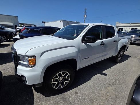 Used 2021 GMC Canyon AT4 AWD/4WD image 4