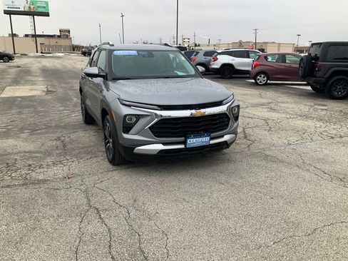 Certified 2025 Chevrolet TrailBlazer LT image 4