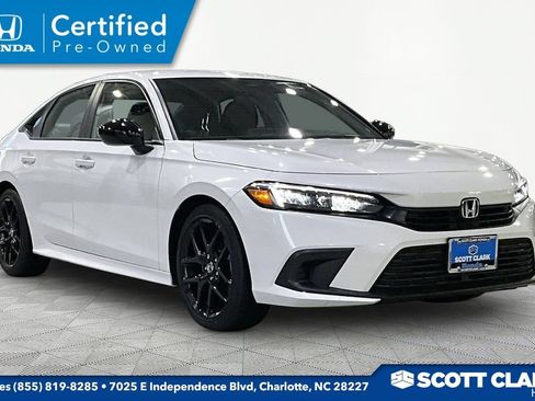 Certified 2023 Honda Civic Sport image 1