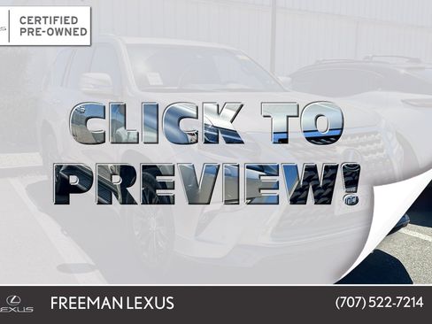 Used 2023 Lexus GX 460 Luxury w/ Sport Design Package AWD/4WD image 1