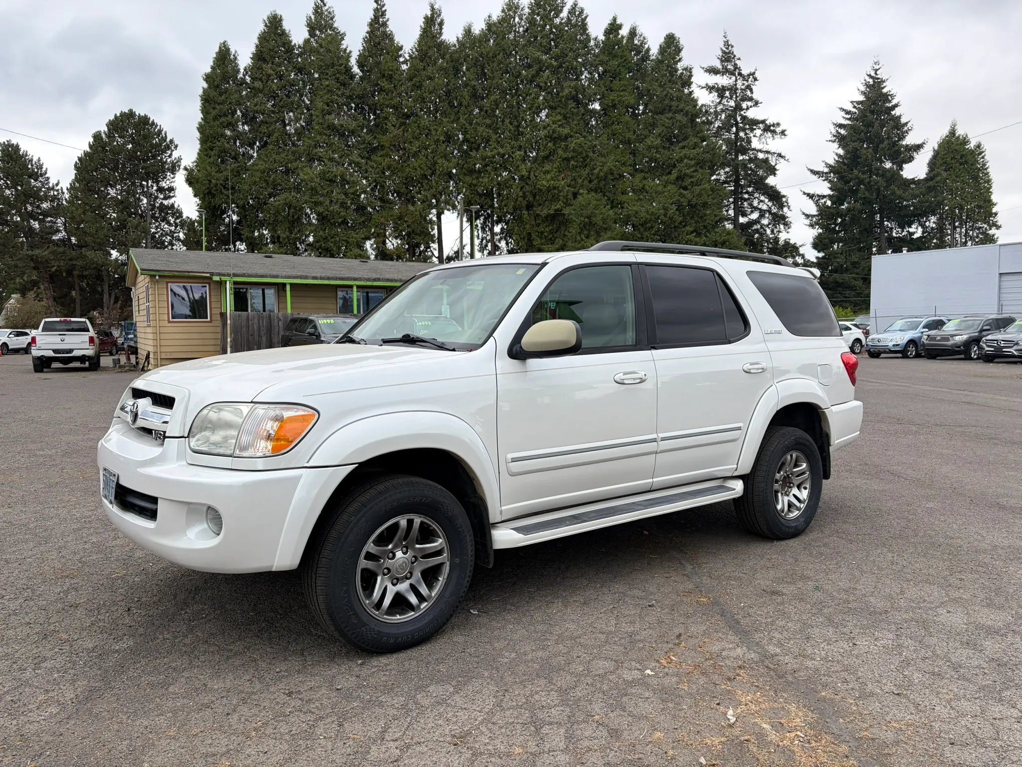 Used 2006 Toyota Sequoia Limited AWD/4WD image 7