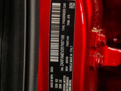 Used 2024 Alfa Romeo Giulia Quadrifoglio RWD image 58
