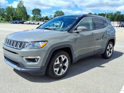 Used 2020 Jeep Compass Limited