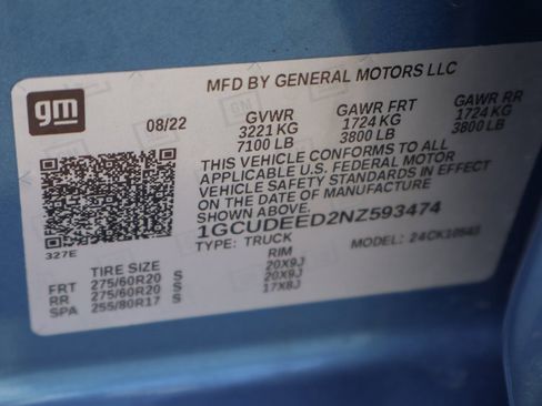 Used 2022 Chevrolet Silverado 1500 RST image 56