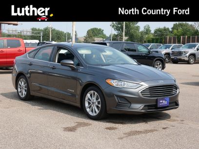 Used 2019 Ford Fusion SE