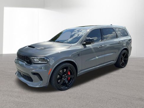 Used 2021 Dodge Durango SRT Hellcat w/ Premium Interior Group AWD/4WD image 7