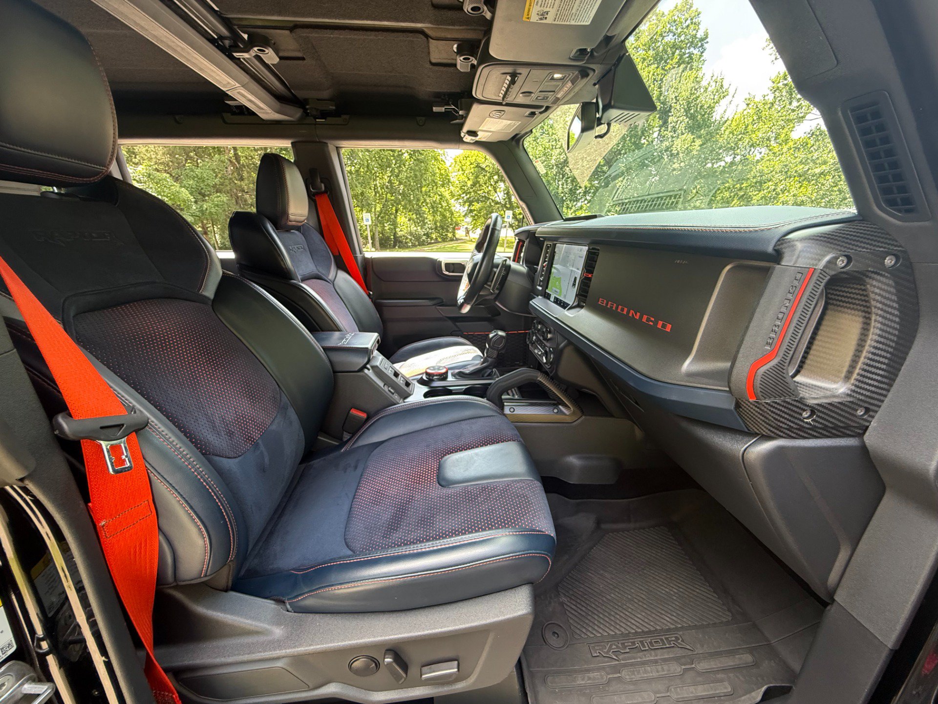 Used 2022 Ford Bronco Raptor AWD/4WD image 20