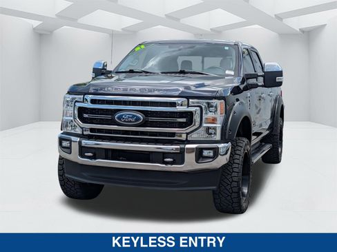 Used 2021 Ford F250 4x4 Crew Cab Super Duty image 8