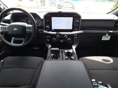 New 2025 Ford F150 XLT w/ Equipment Group 302A MID image 12