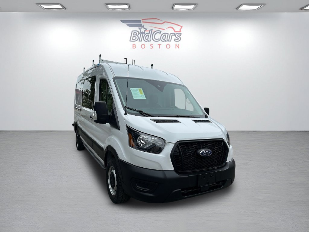 Used 2024 Ford Transit 250 148 Medium Roof w/ Load Area Protection Package RWD image 3