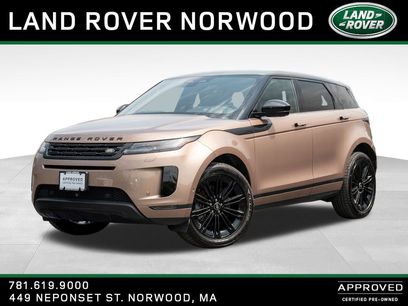 Certified 2024 Land Rover Range Rover Evoque S