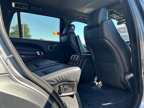 Used 2014 Land Rover Range Rover Long Wheelbase Supercharged AWD/4WD image 18
