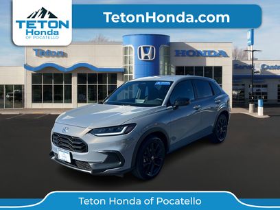 Certified 2024 Honda HR-V Sport