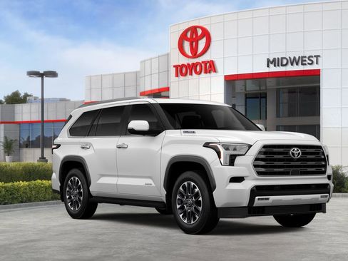 New 2026 Toyota Sequoia Limited AWD/4WD image 15