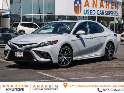 Used 2024 Toyota Camry SE