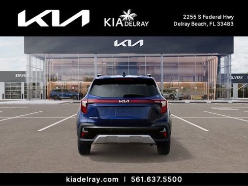 New 2026 Kia Seltos EX FWD image 5