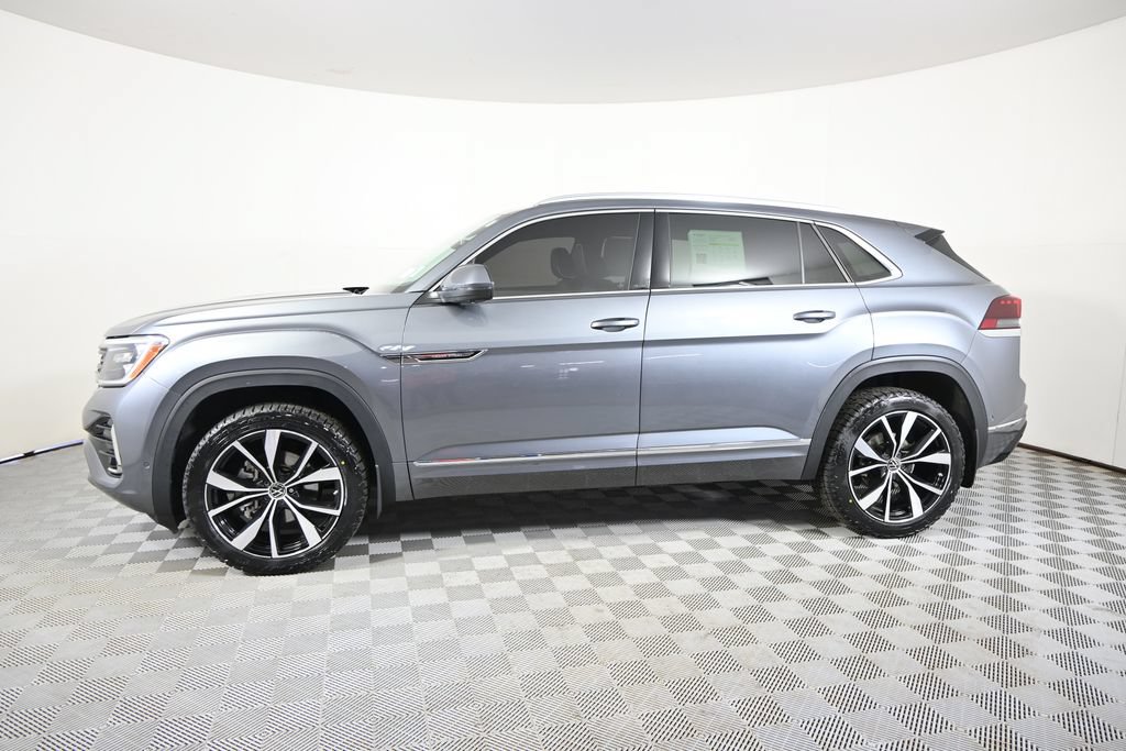 Used 2024 Volkswagen Atlas Cross Sport SEL Premium R-Line AWD/4WD image 2