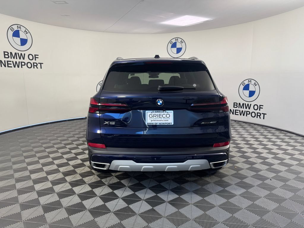 Used 2026 BMW X5 xDrive40i AWD/4WD image 9