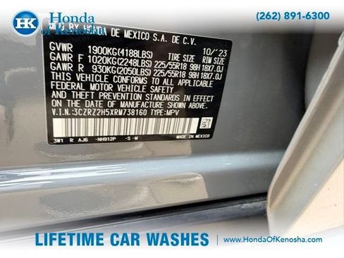 Used 2024 Honda HR-V Sport image 3