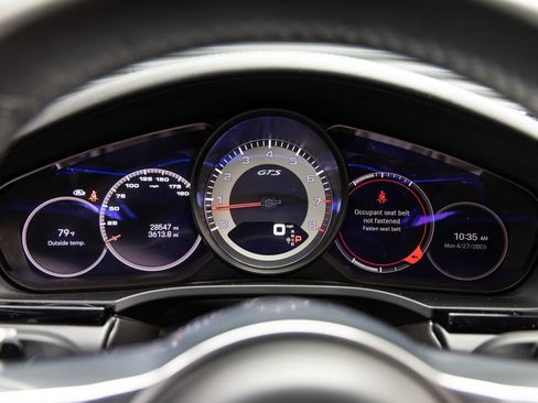 Certified 2022 Porsche Cayenne GTS AWD/4WD image 13
