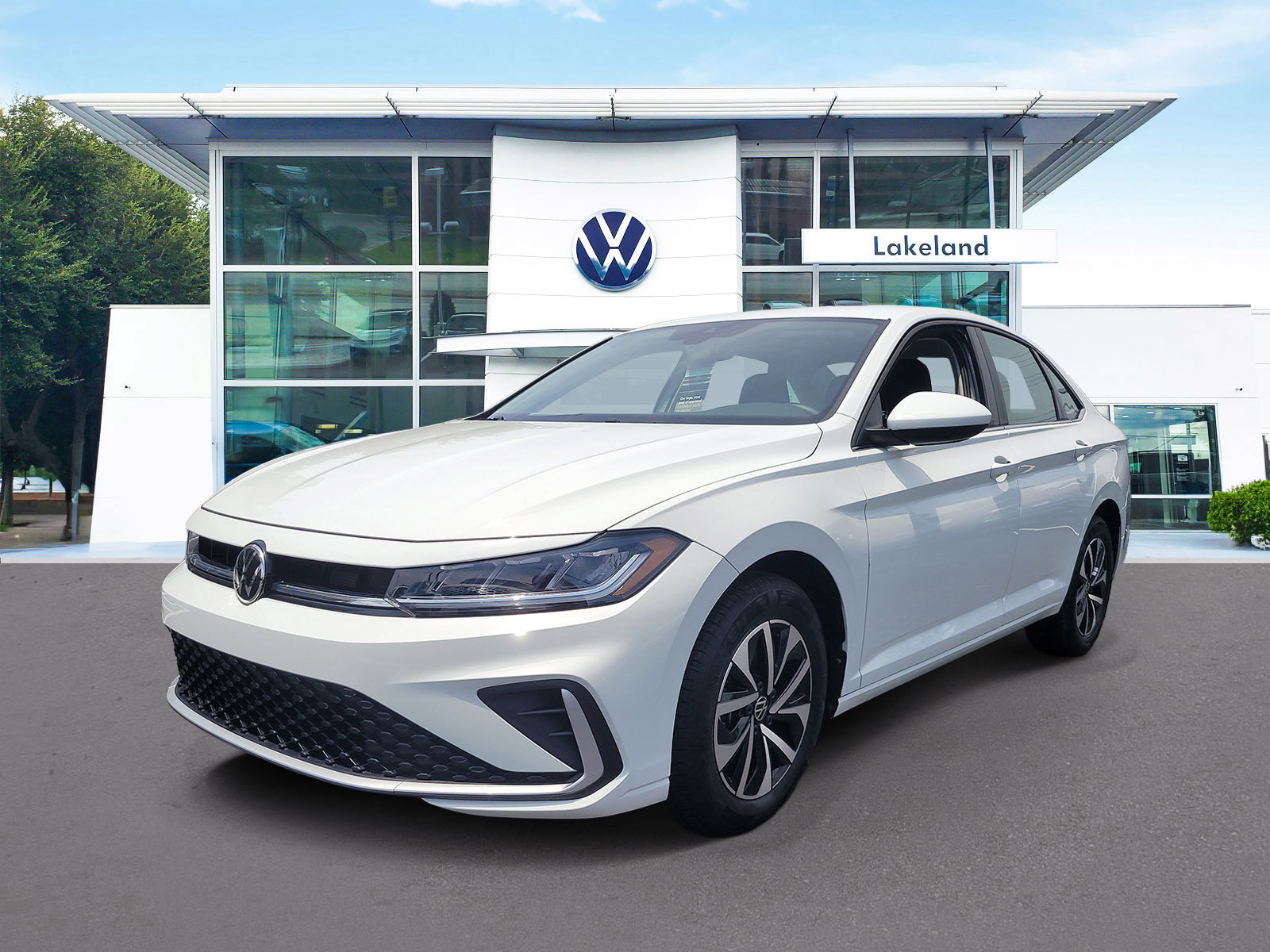 Certified 2026 Volkswagen Jetta S FWD image 2