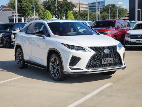 Used 2021 Lexus RX 350 F Sport w/ Accessory Package AWD/4WD image 3