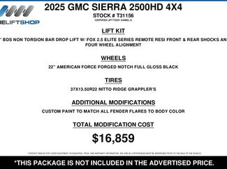 Used 2025 GMC Sierra 2500 AT4 video 2