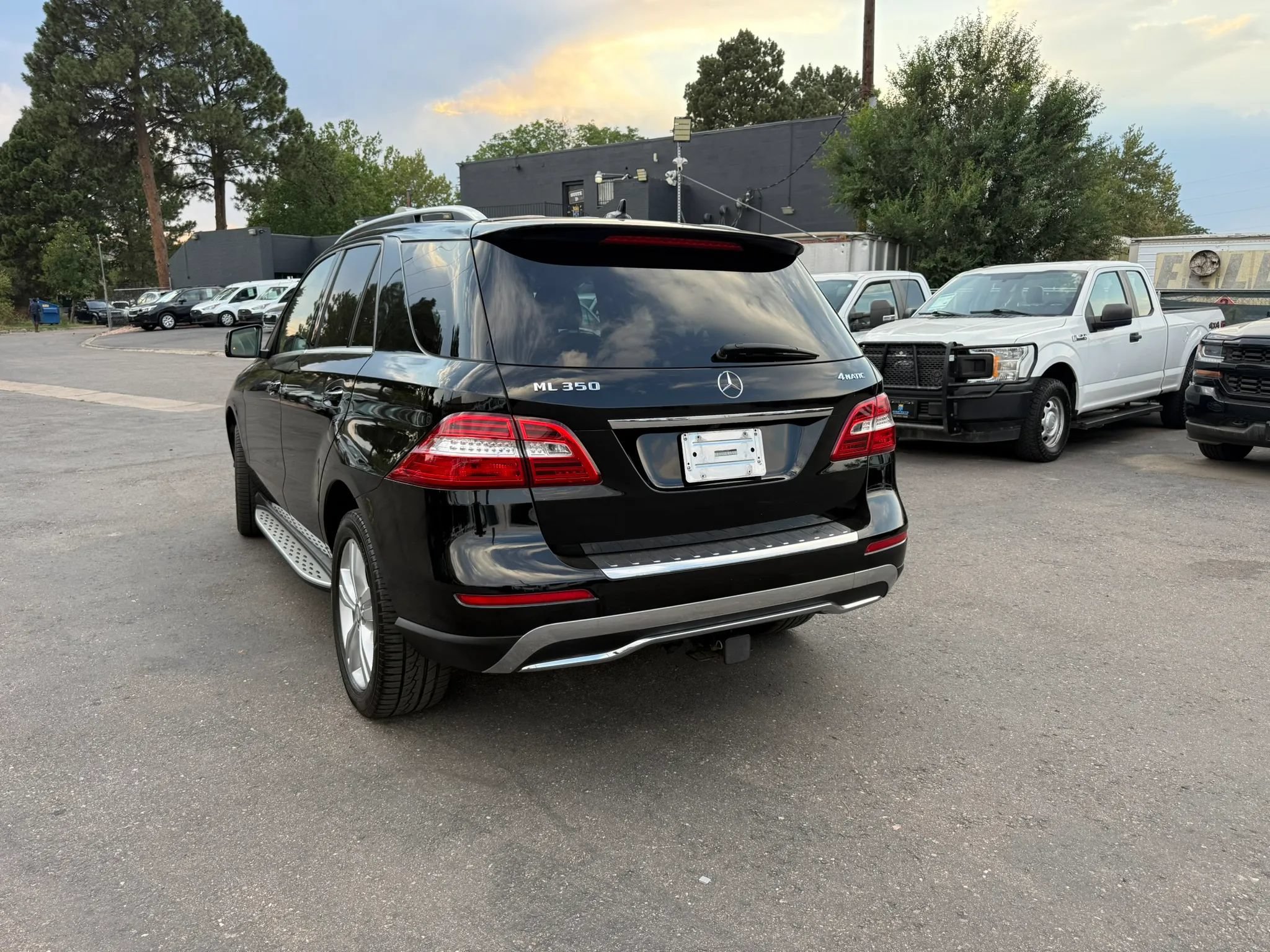 Used 2014 Mercedes-Benz ML 350 4MATIC image 7