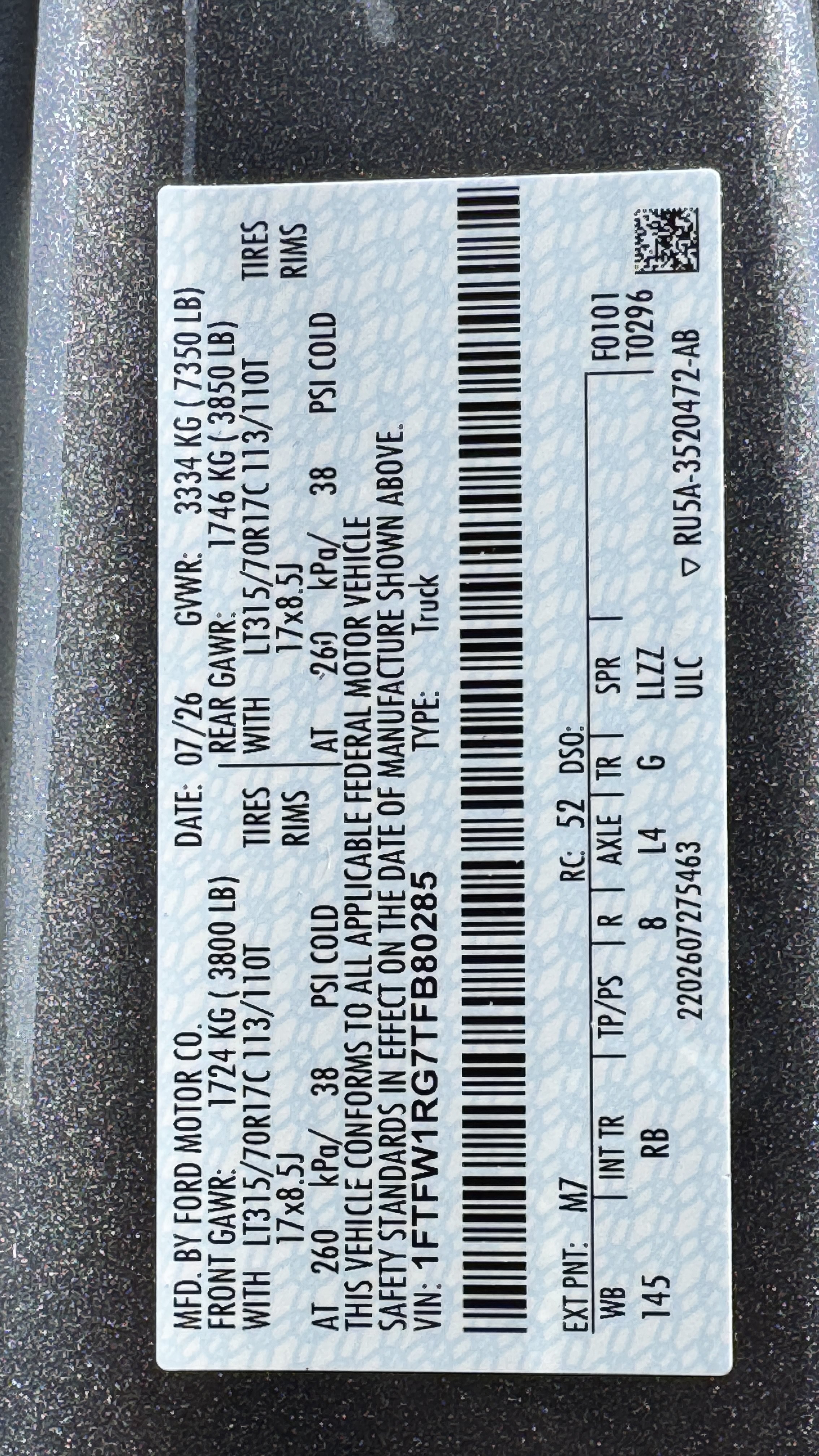 New 2026 Ford F150 Raptor AWD/4WD image 5