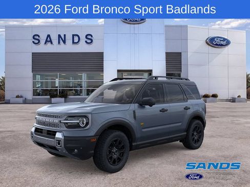 New 2026 Ford Bronco Sport Badlands w/ Badlands Tech Package AWD/4WD image 1