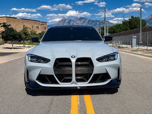 Used 2022 BMW M3 Competition w/ Executive Package RWD image 10