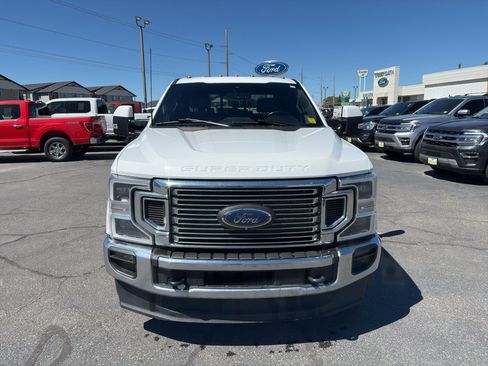 Used 2022 Ford F350 Lariat w/ Lariat Ultimate Package AWD/4WD image 8