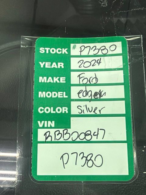 Used 2024 Ford Edge SEL AWD/4WD image 26