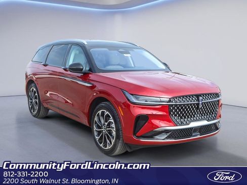 New 2026 Lincoln Nautilus Reserve image 1