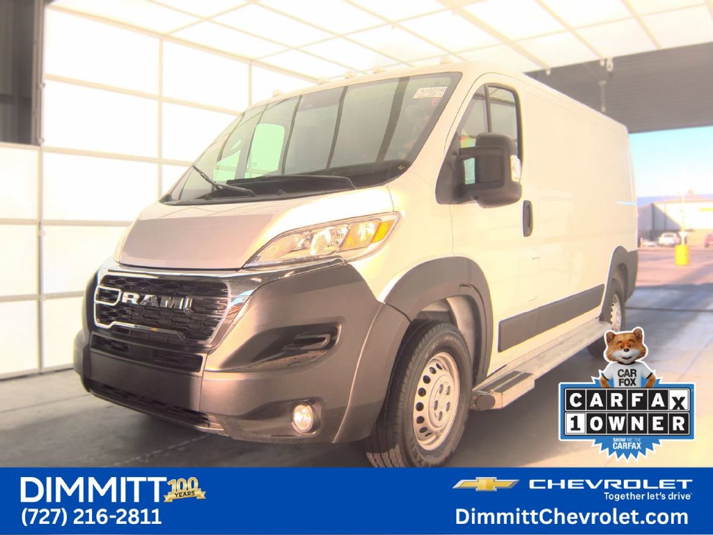 Used 2025 RAM ProMaster 2500 w/ U-Haul Equipment Group FWD image 1