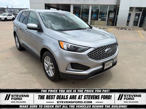 Used 2024 Ford Edge SEL AWD/4WD image 5