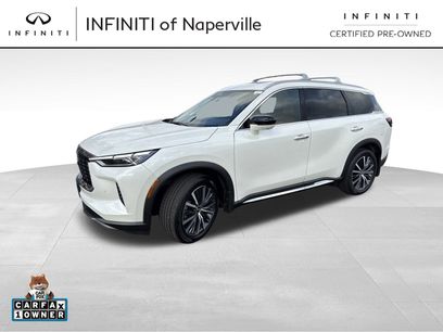 Certified 2025 INFINITI QX60 Sensory